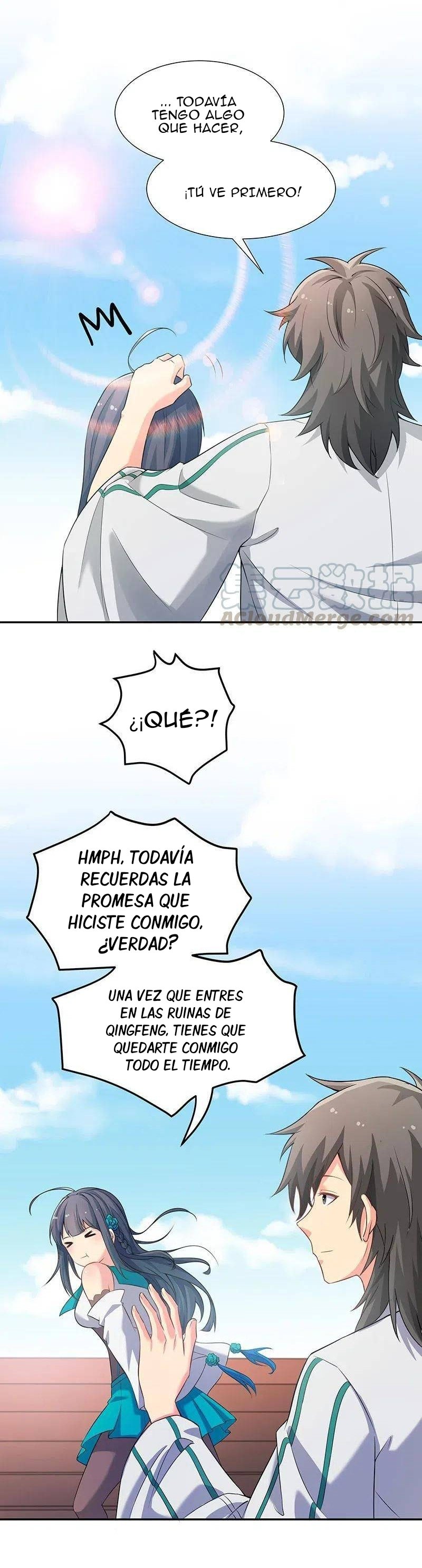 Female Cultivators Are After Me Capitulo 36 página 17