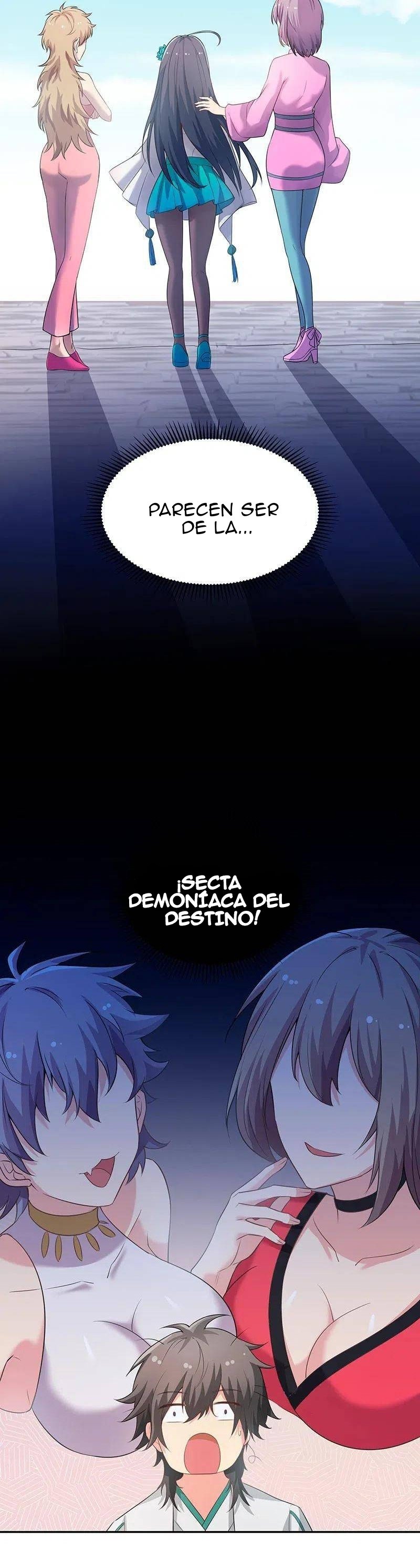 Female Cultivators Are After Me Capitulo 36 página 19