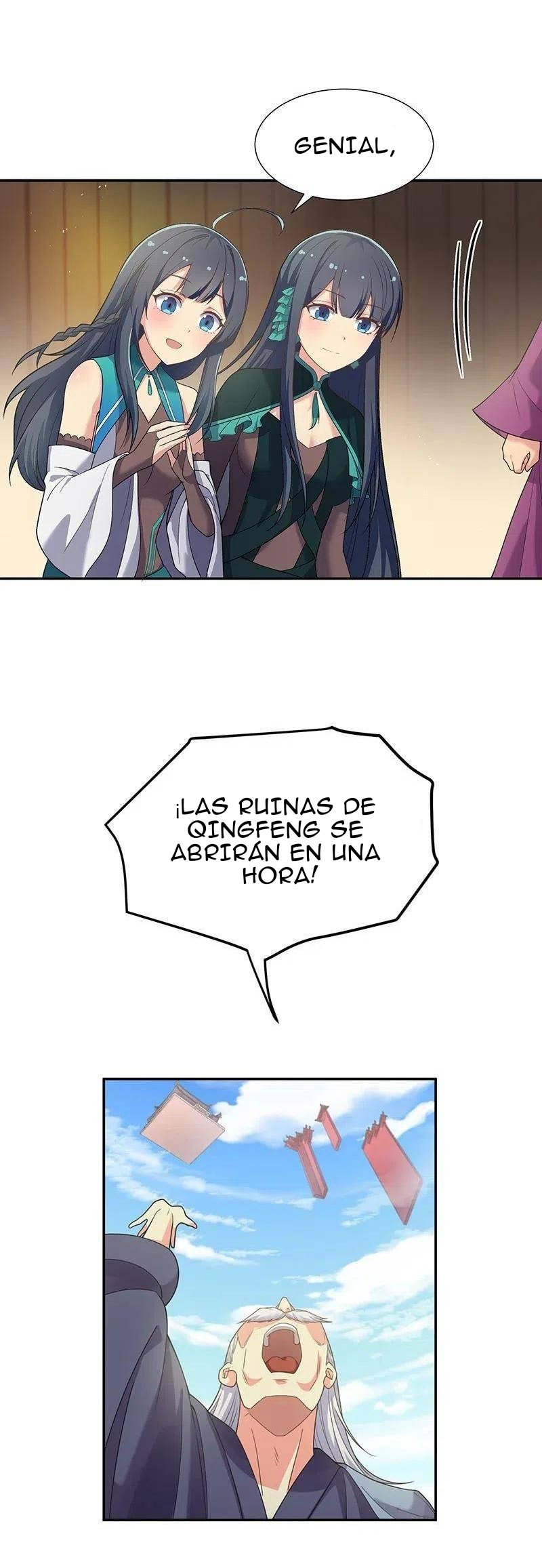 Female Cultivators Are After Me Capitulo 36 página 4