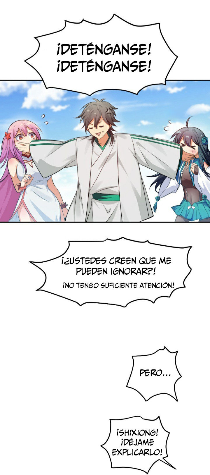 Female Cultivators Are After Me Capitulo 38 página 9