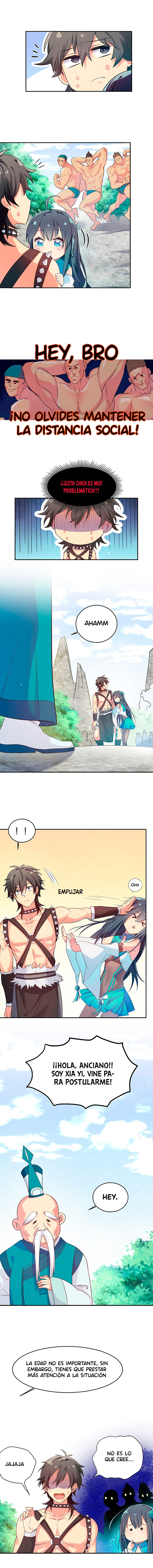 Female Cultivators Are After Me Capitulo 4 página 5