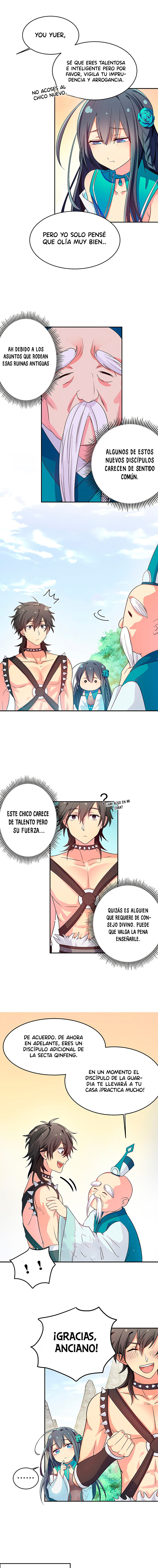 Female Cultivators Are After Me Capitulo 4 página 6