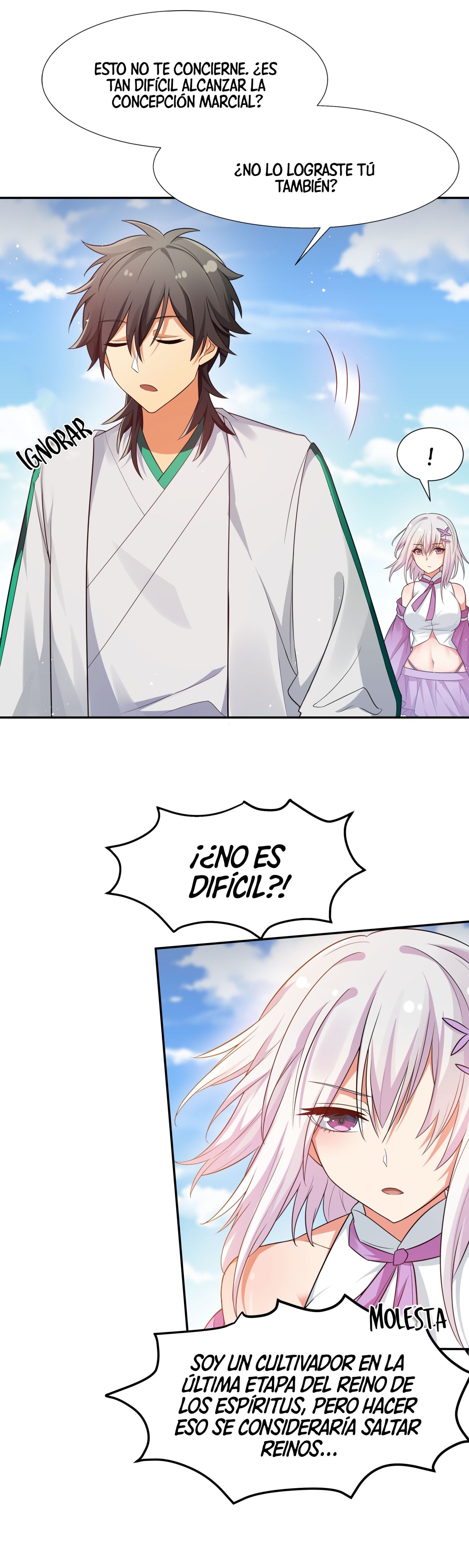 Female Cultivators Are After Me Capitulo 40 página 3
