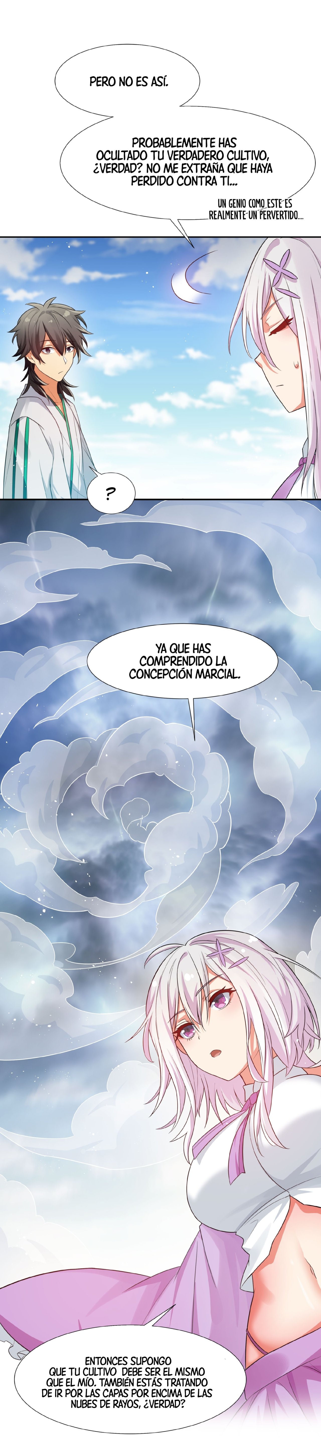 Female Cultivators Are After Me Capitulo 40 página 4