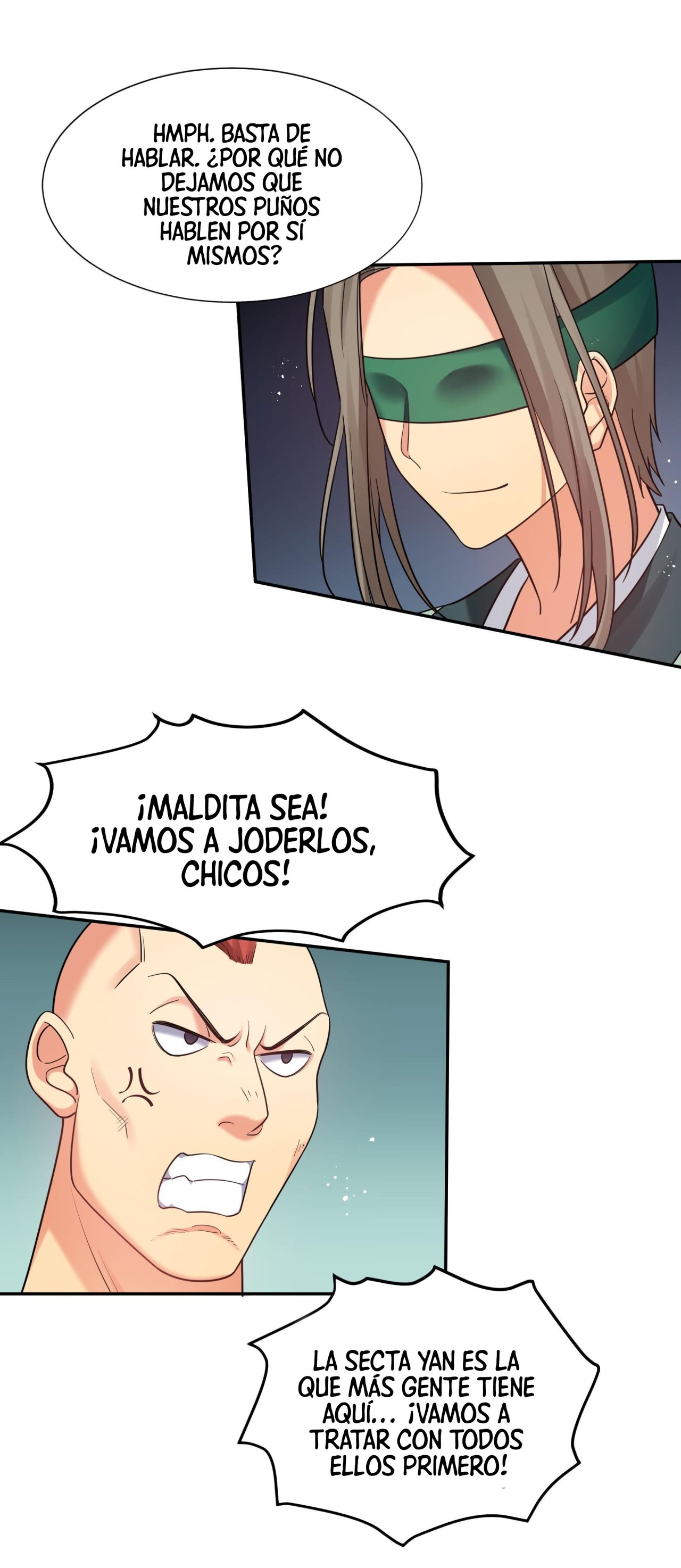 Female Cultivators Are After Me Capitulo 42 página 13