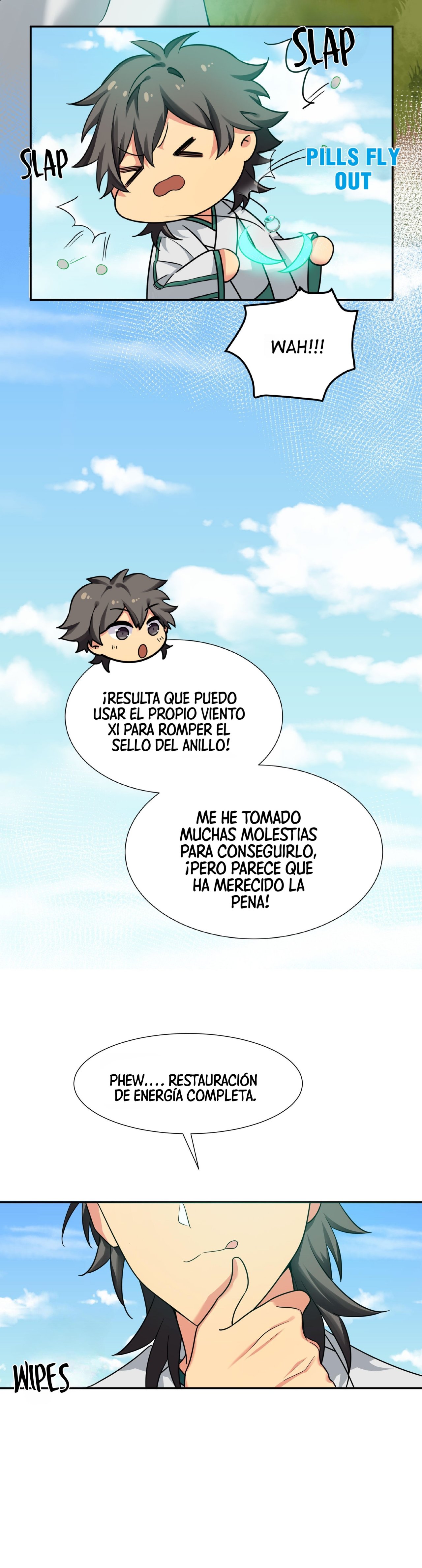 Female Cultivators Are After Me Capitulo 42 página 3