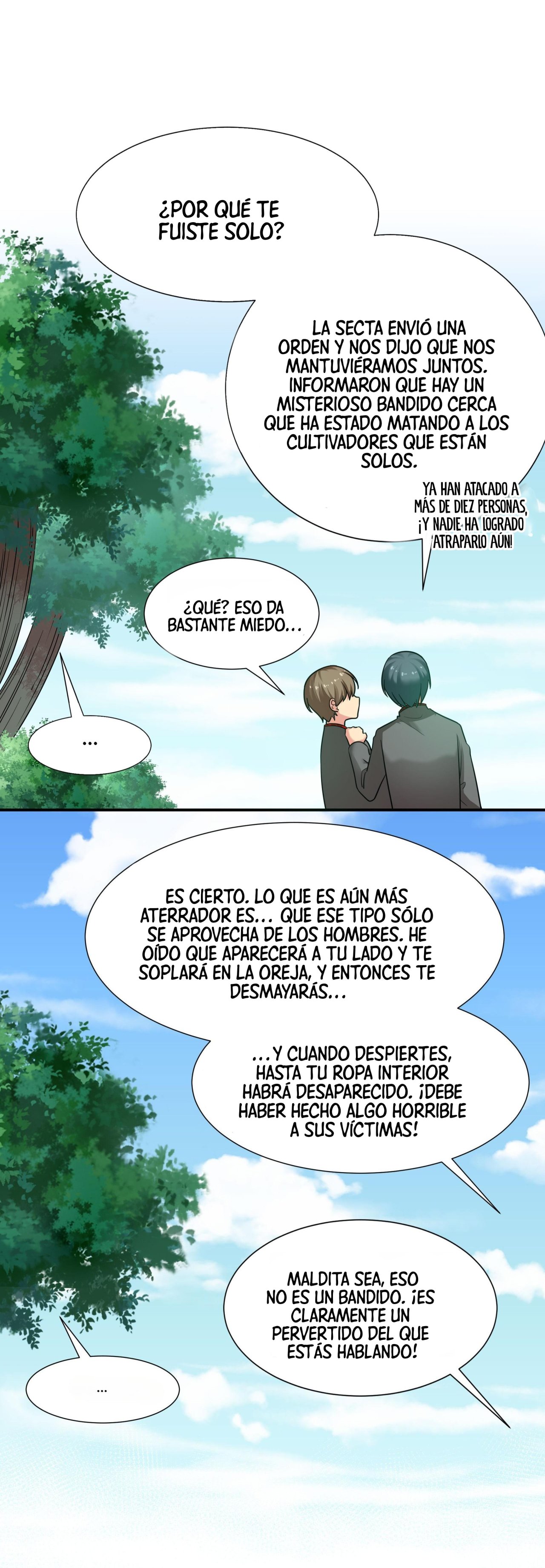 Female Cultivators Are After Me Capitulo 42 página 8