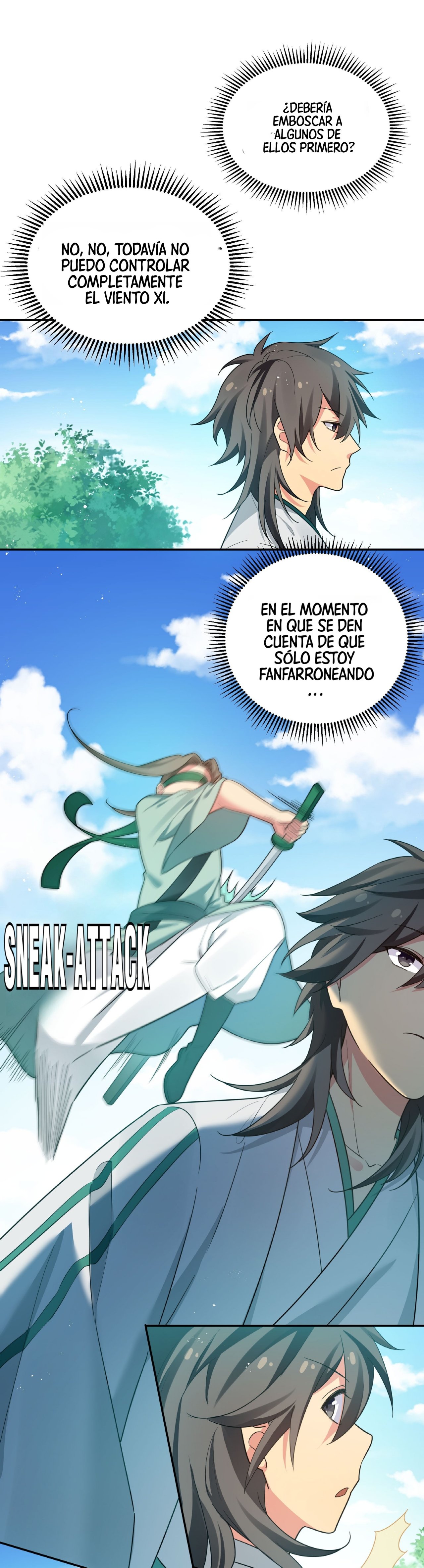 Female Cultivators Are After Me Capitulo 43 página 10