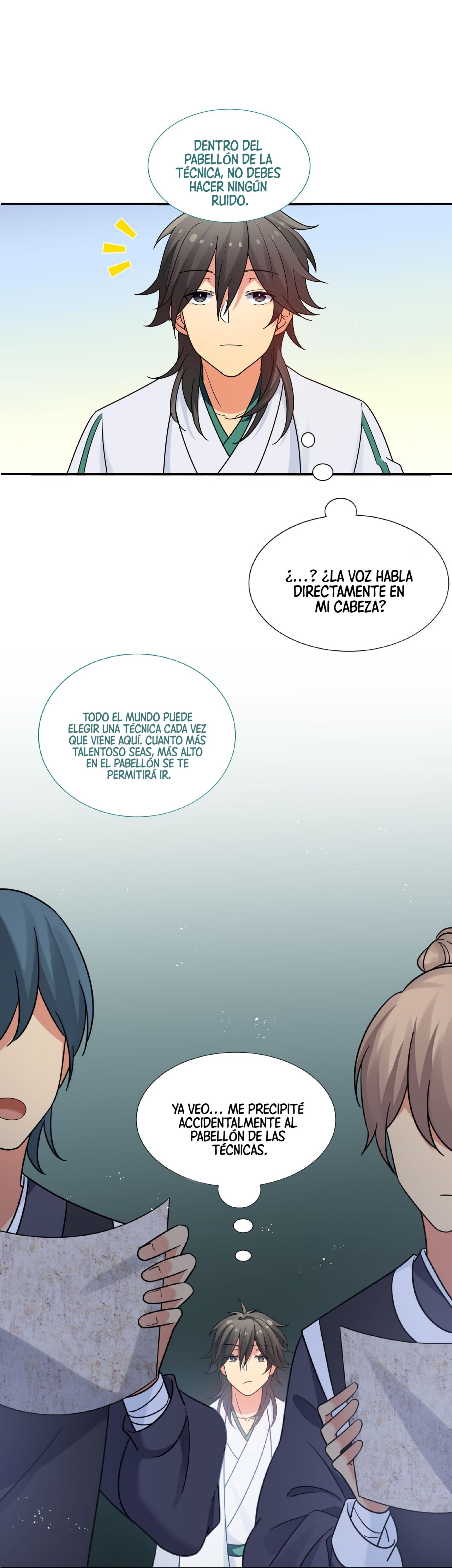 Female Cultivators Are After Me Capitulo 43 página 22