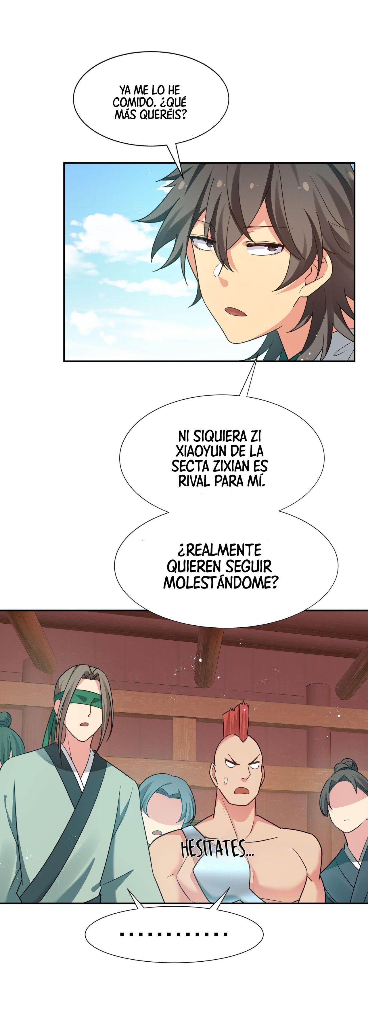 Female Cultivators Are After Me Capitulo 43 página 8