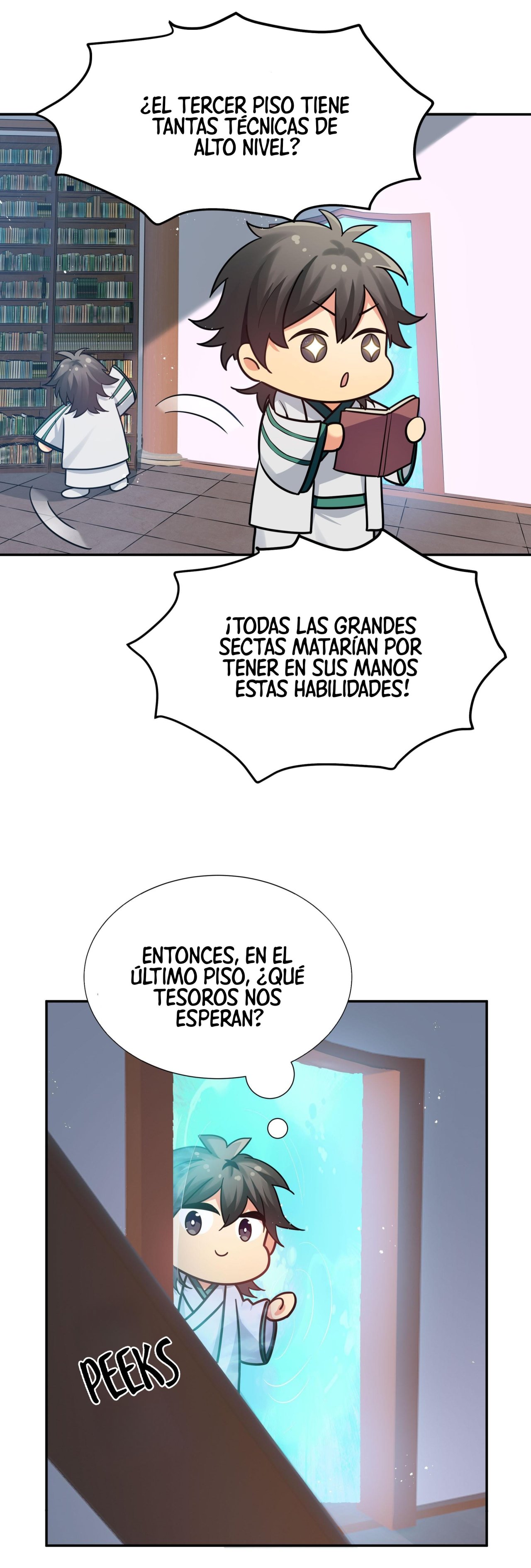 Female Cultivators Are After Me Capitulo 44 página 13