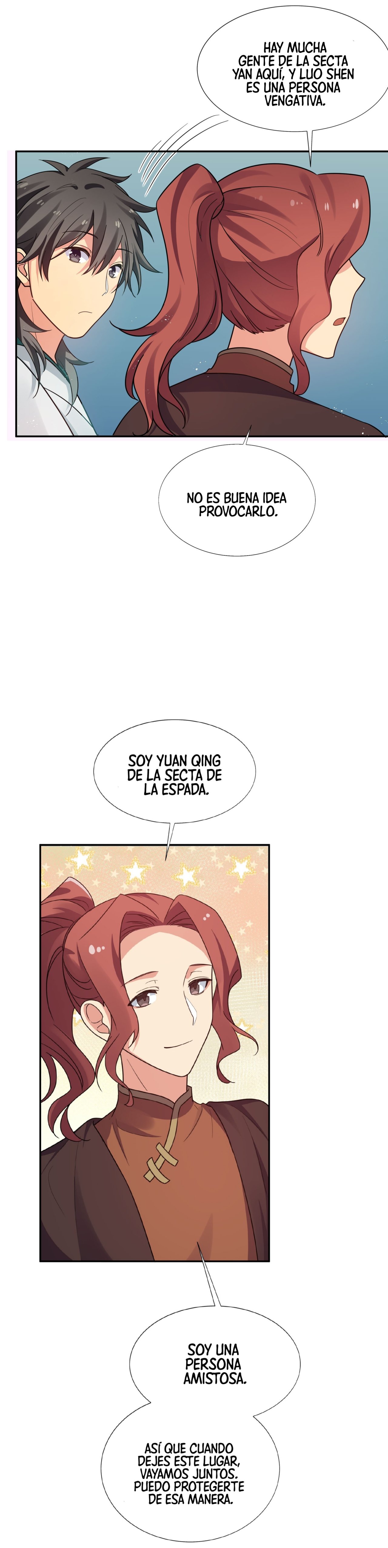 Female Cultivators Are After Me Capitulo 44 página 21