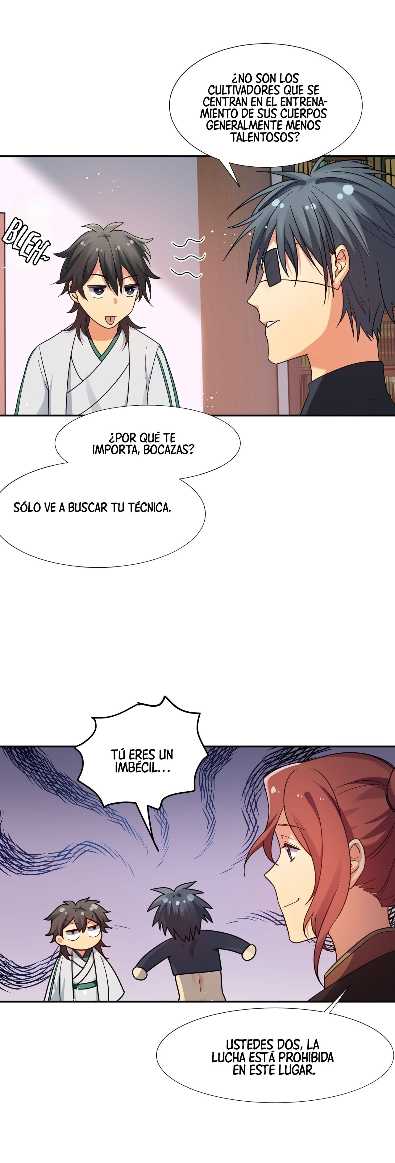Female Cultivators Are After Me Capitulo 44 página 3