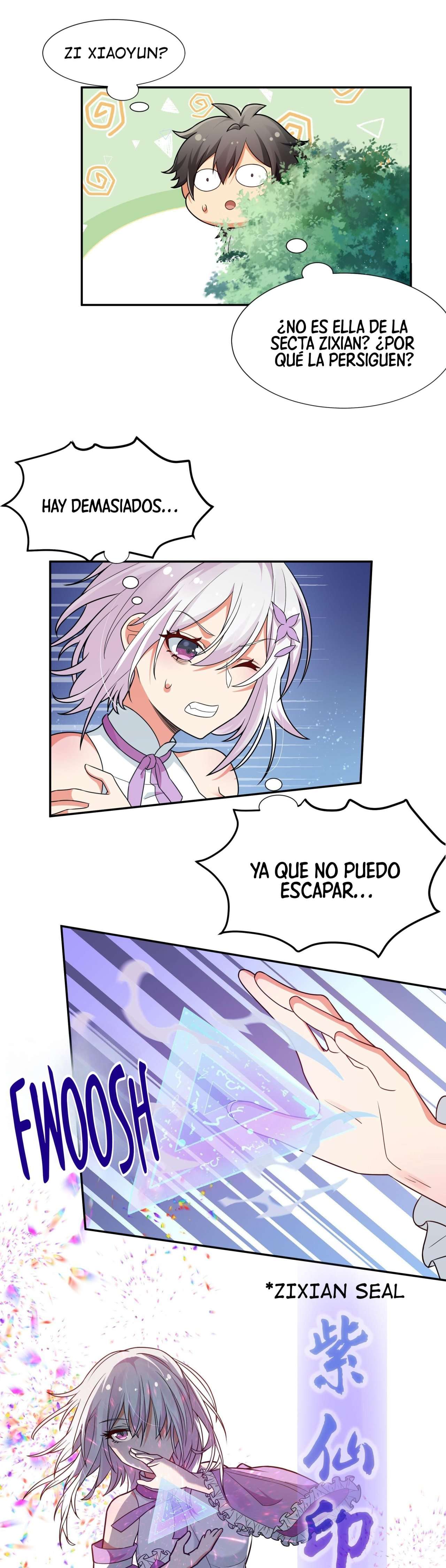 Female Cultivators Are After Me Capitulo 46 página 14