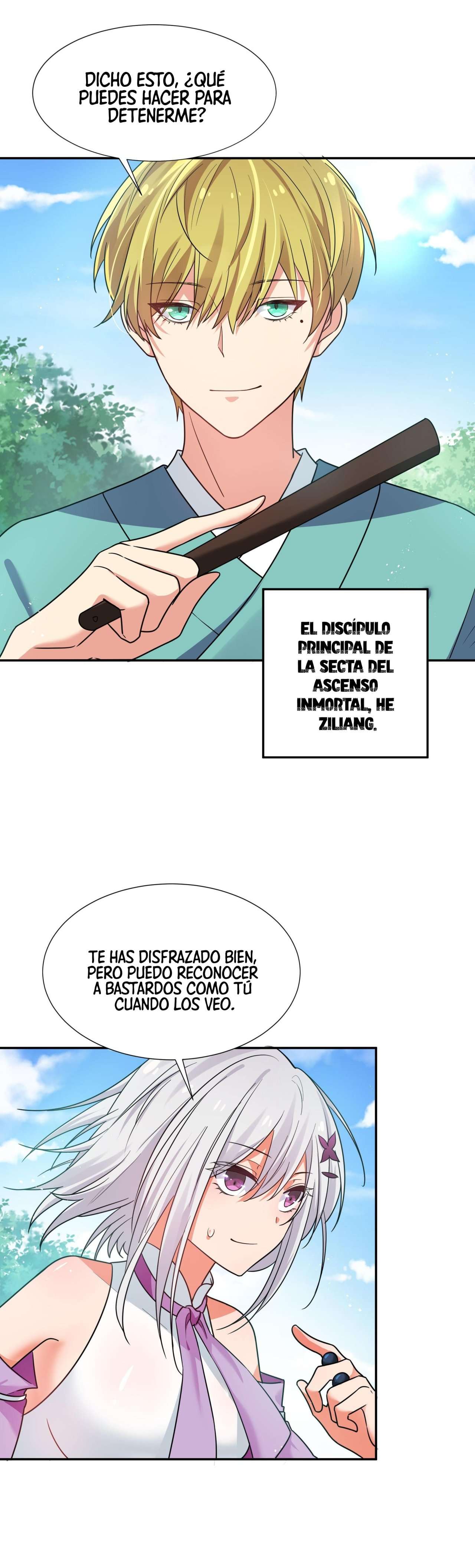 Female Cultivators Are After Me Capitulo 46 página 27