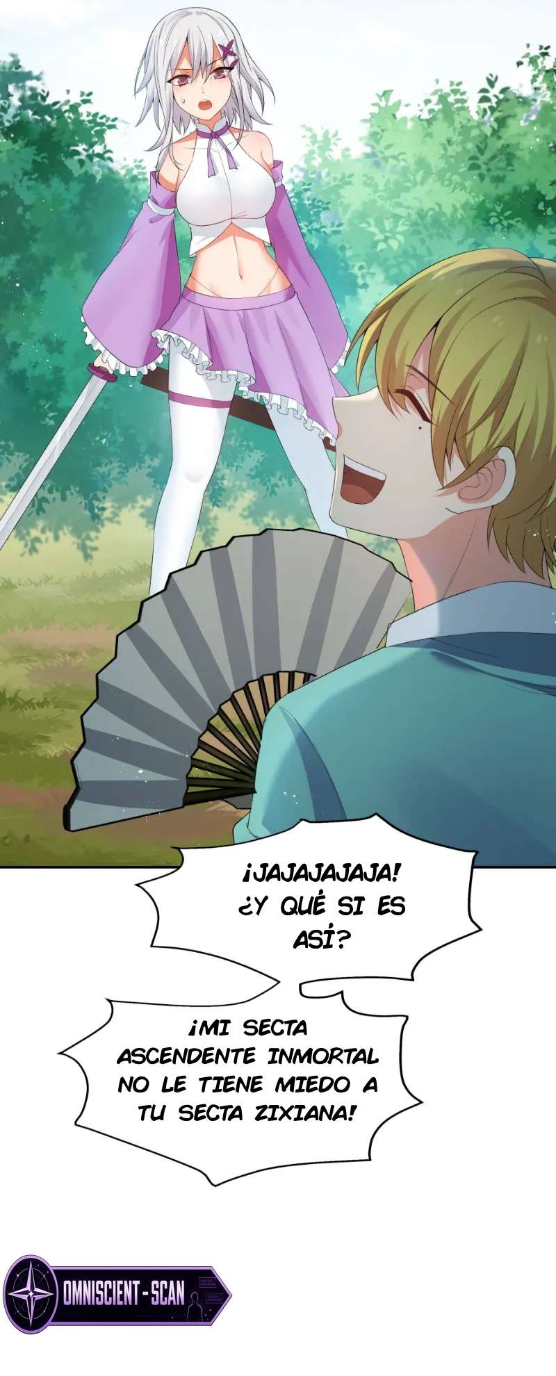Female Cultivators Are After Me Capitulo 47 página 11