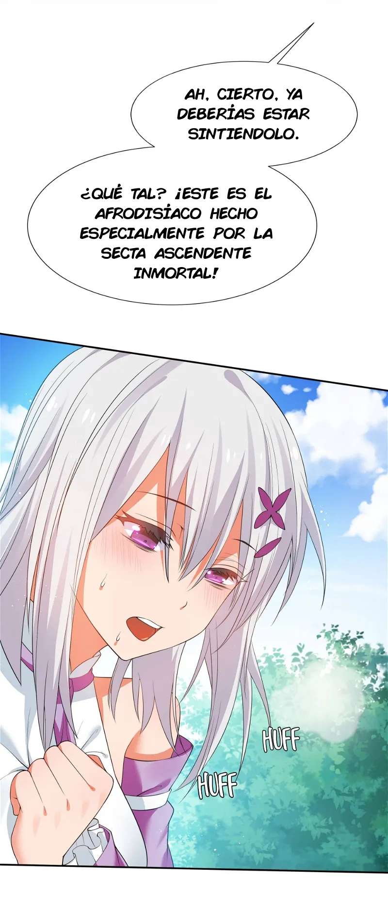 Female Cultivators Are After Me Capitulo 47 página 18