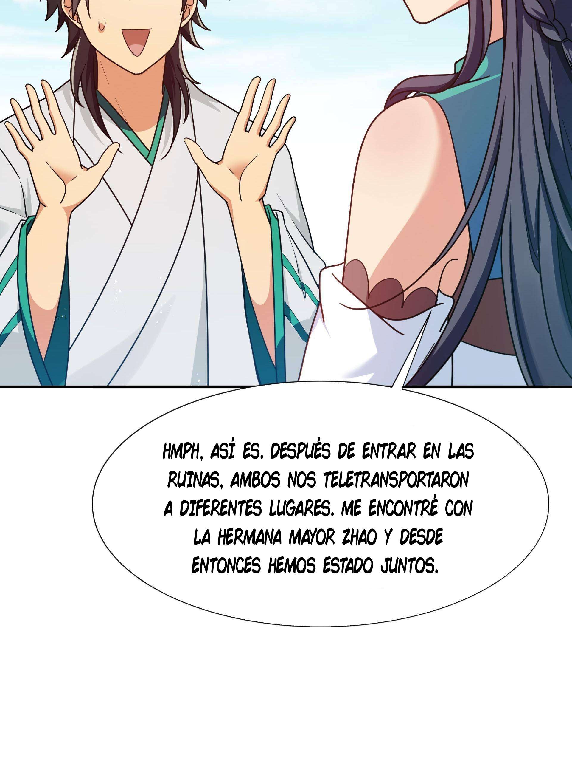 Female Cultivators Are After Me Capitulo 48 página 39