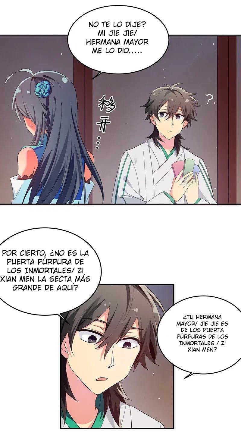 Female Cultivators Are After Me Capitulo 7 página 17
