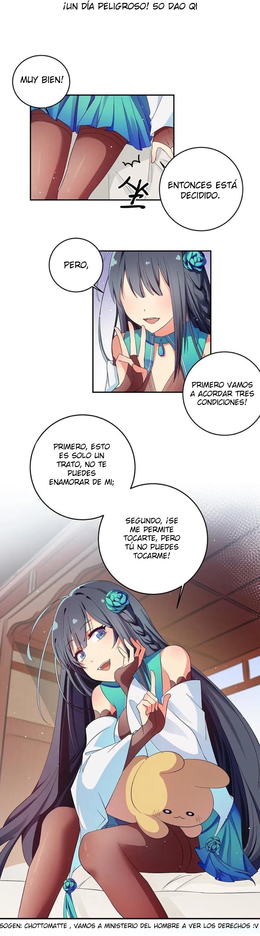 Female Cultivators Are After Me Capitulo 7 página 3