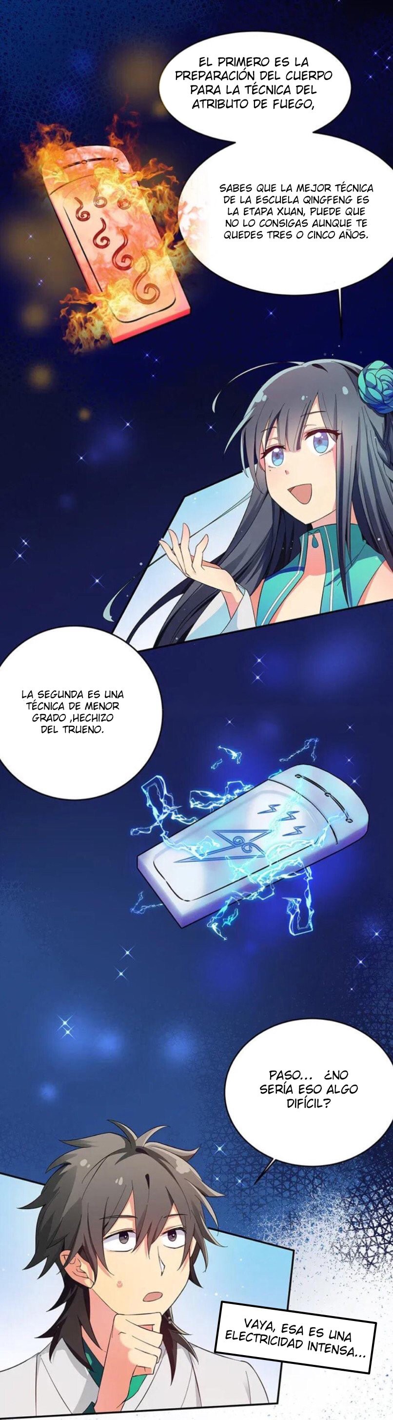 Female Cultivators Are After Me Capitulo 7 página 9