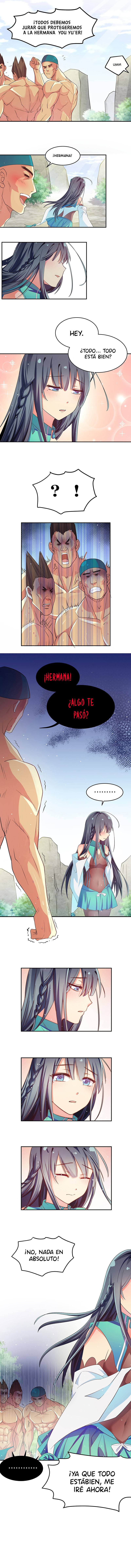 Female Cultivators Are After Me Capitulo 8 página 4
