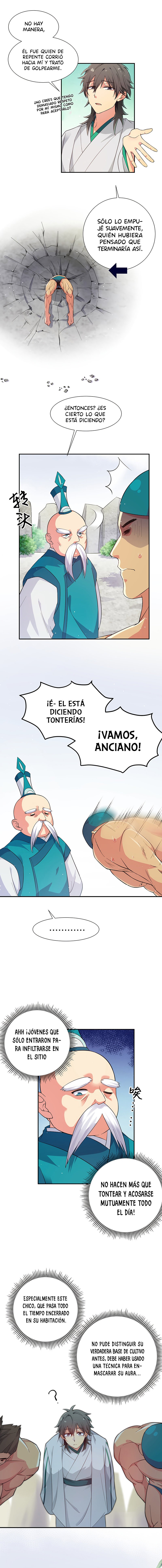 Female Cultivators Are After Me Capitulo 9 página 4
