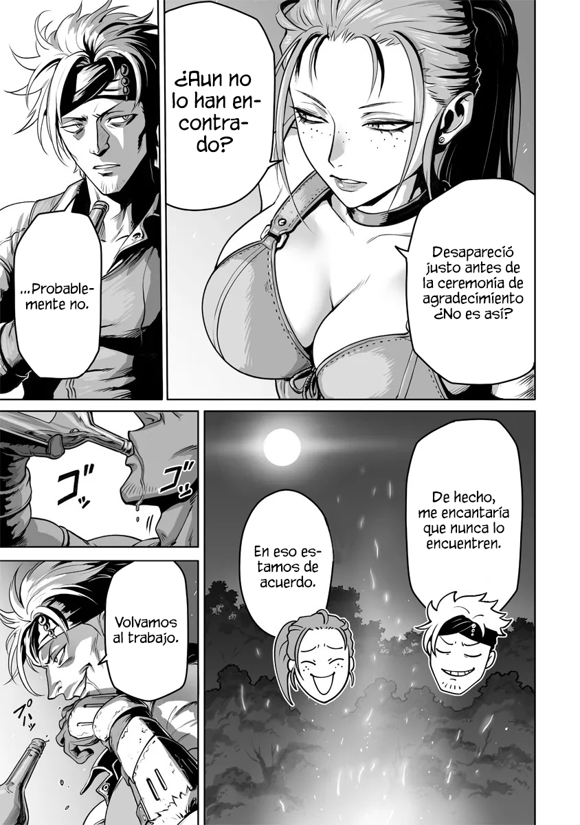 Kono Inu to Kitara Mago no Koto shika Kangaeteinai ~Kensei Maou no Yarinokoshi~ Capitulo 1 página 11