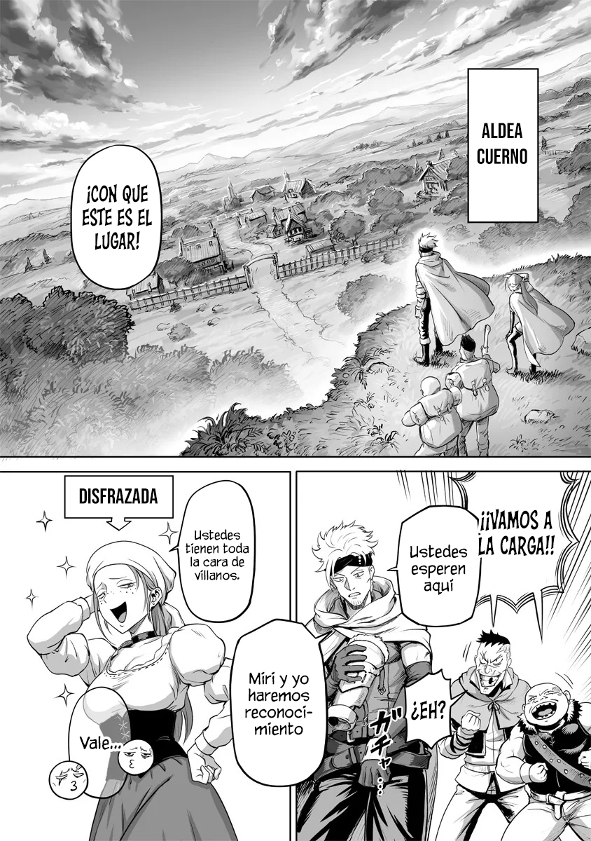 Kono Inu to Kitara Mago no Koto shika Kangaeteinai ~Kensei Maou no Yarinokoshi~ Capitulo 1 página 14