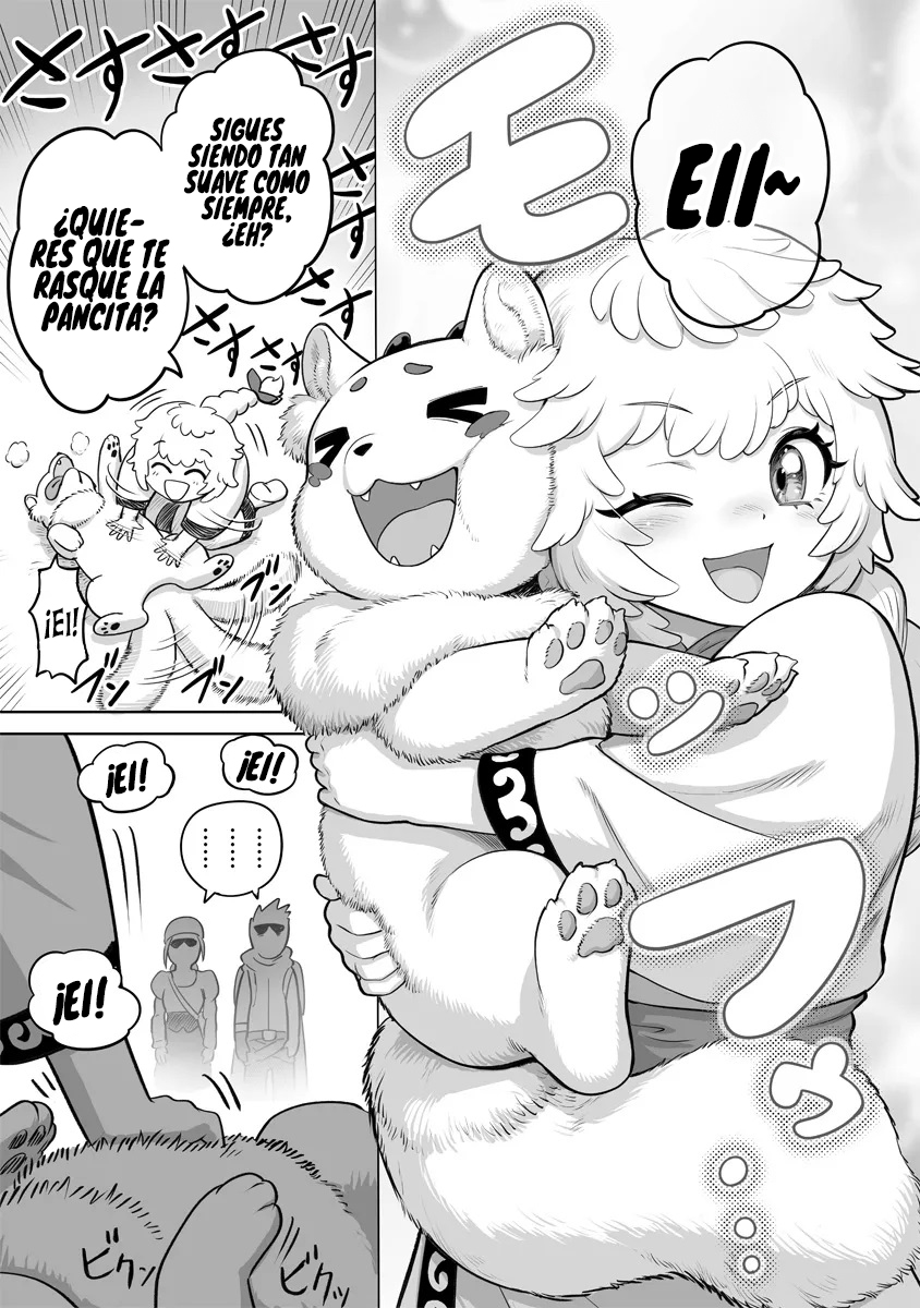 Kono Inu to Kitara Mago no Koto shika Kangaeteinai ~Kensei Maou no Yarinokoshi~ Capitulo 1 página 19