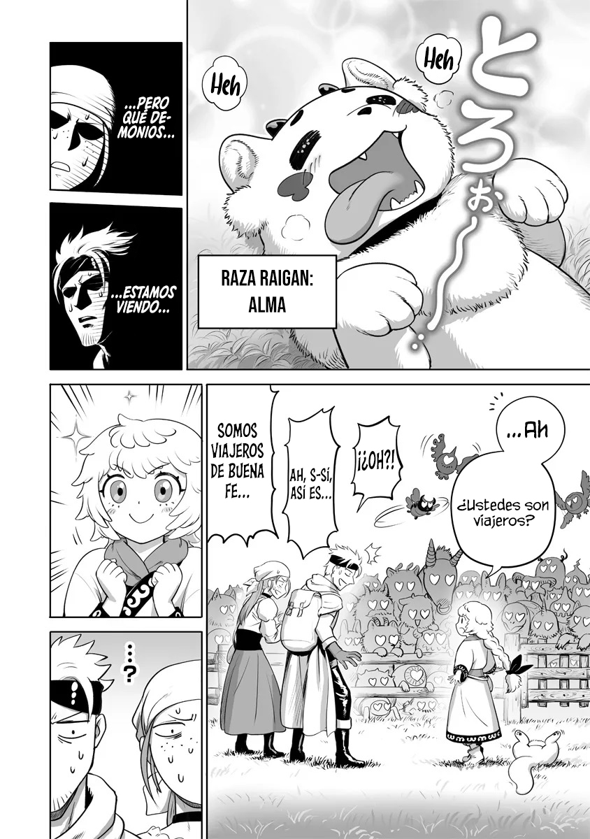 Kono Inu to Kitara Mago no Koto shika Kangaeteinai ~Kensei Maou no Yarinokoshi~ Capitulo 1 página 20