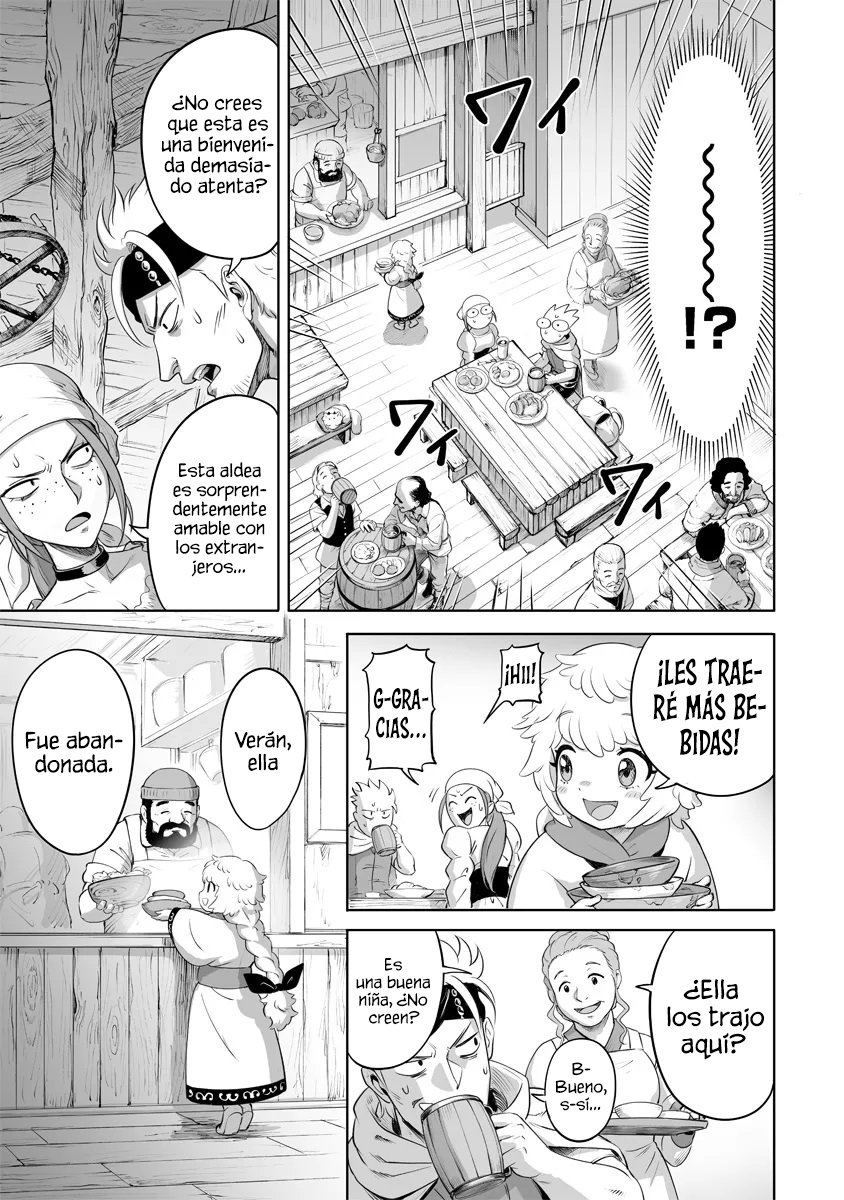 Kono Inu to Kitara Mago no Koto shika Kangaeteinai ~Kensei Maou no Yarinokoshi~ Capitulo 1 página 21