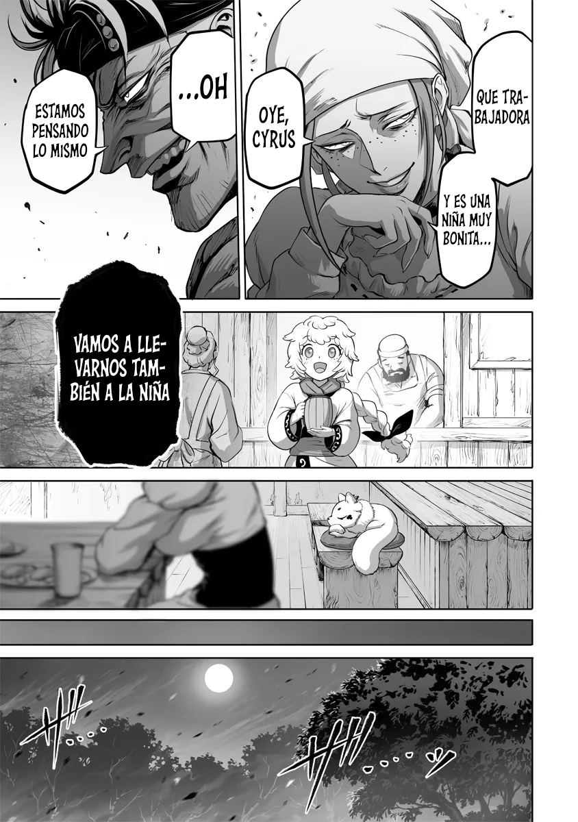 Kono Inu to Kitara Mago no Koto shika Kangaeteinai ~Kensei Maou no Yarinokoshi~ Capitulo 1 página 23
