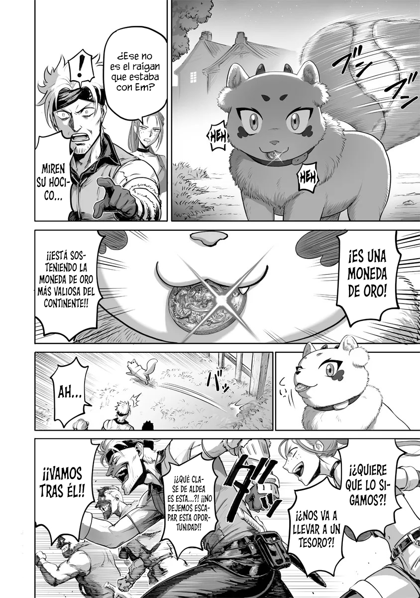 Kono Inu to Kitara Mago no Koto shika Kangaeteinai ~Kensei Maou no Yarinokoshi~ Capitulo 1 página 26