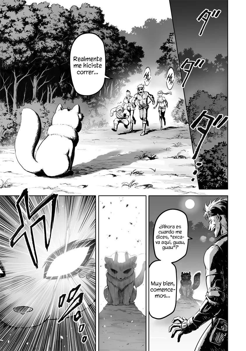 Kono Inu to Kitara Mago no Koto shika Kangaeteinai ~Kensei Maou no Yarinokoshi~ Capitulo 1 página 27