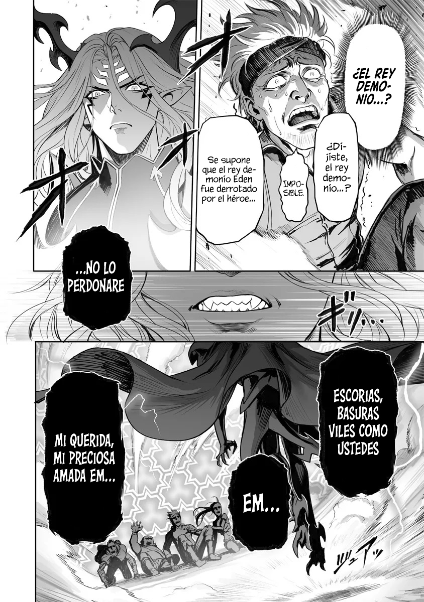 Kono Inu to Kitara Mago no Koto shika Kangaeteinai ~Kensei Maou no Yarinokoshi~ Capitulo 1 página 32