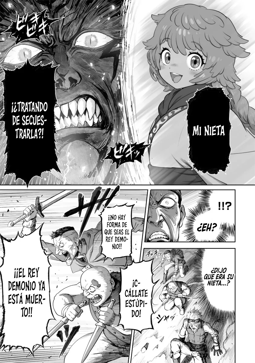 Kono Inu to Kitara Mago no Koto shika Kangaeteinai ~Kensei Maou no Yarinokoshi~ Capitulo 1 página 33
