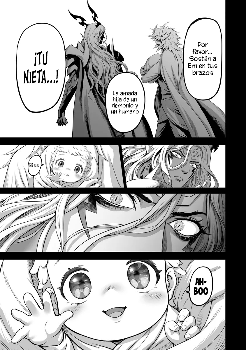Kono Inu to Kitara Mago no Koto shika Kangaeteinai ~Kensei Maou no Yarinokoshi~ Capitulo 1 página 40