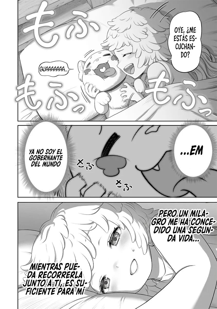 Kono Inu to Kitara Mago no Koto shika Kangaeteinai ~Kensei Maou no Yarinokoshi~ Capitulo 1 página 45
