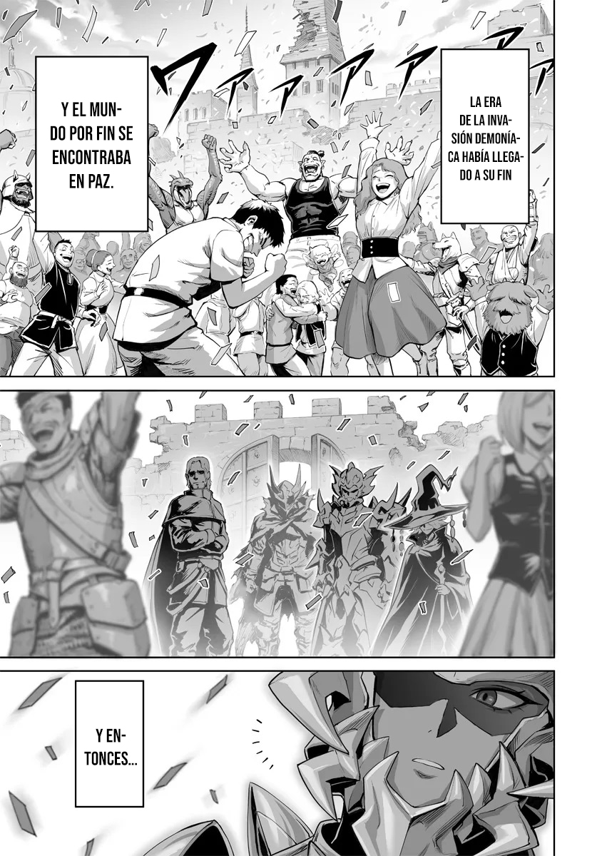 Kono Inu to Kitara Mago no Koto shika Kangaeteinai ~Kensei Maou no Yarinokoshi~ Capitulo 1 página 5