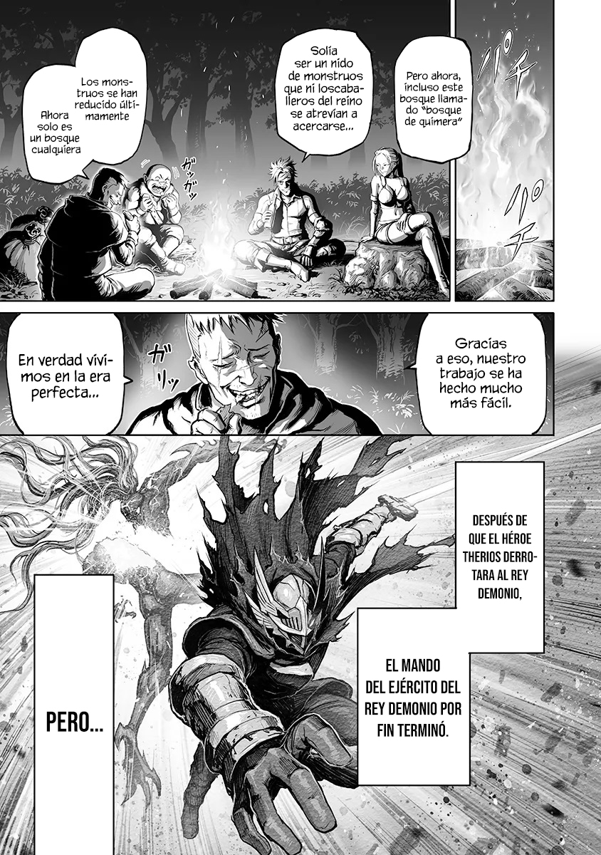 Kono Inu to Kitara Mago no Koto shika Kangaeteinai ~Kensei Maou no Yarinokoshi~ Capitulo 1 página 9