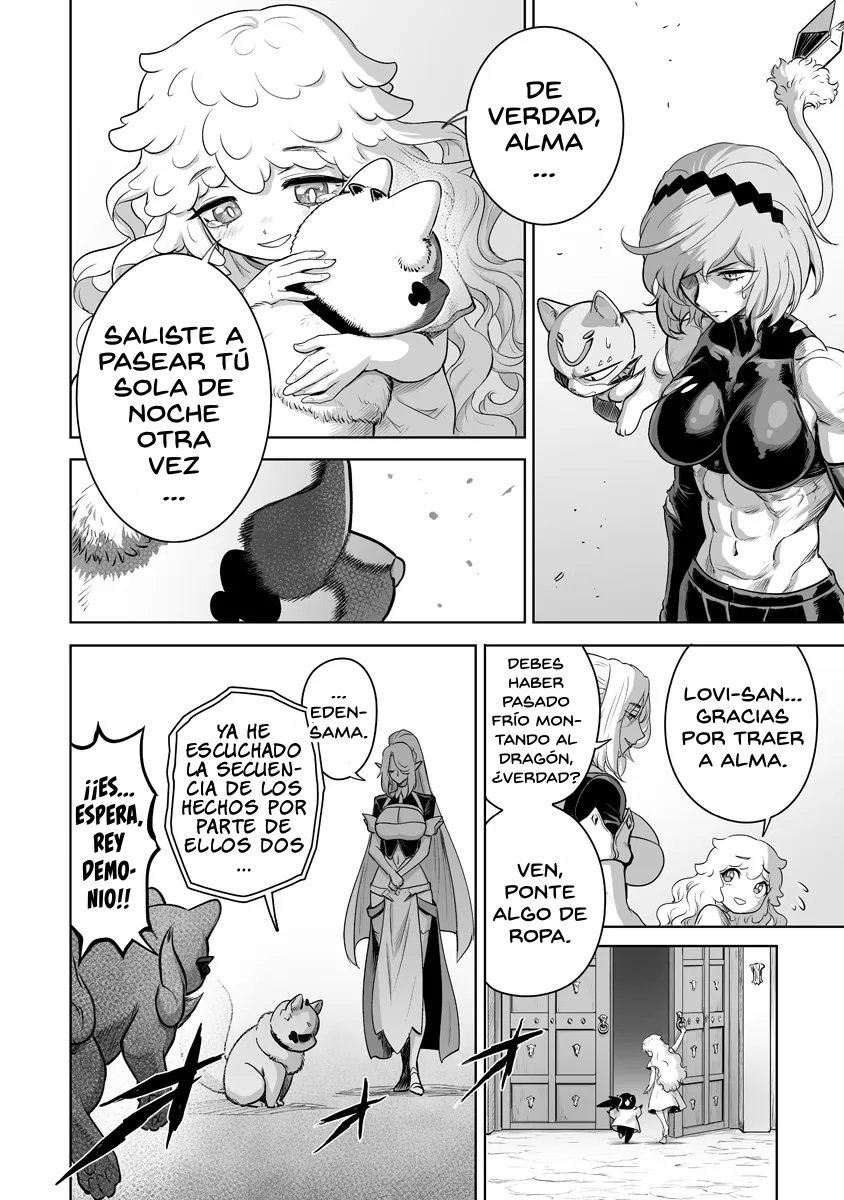 Kono Inu to Kitara Mago no Koto shika Kangaeteinai ~Kensei Maou no Yarinokoshi~ Capitulo 10 página 21