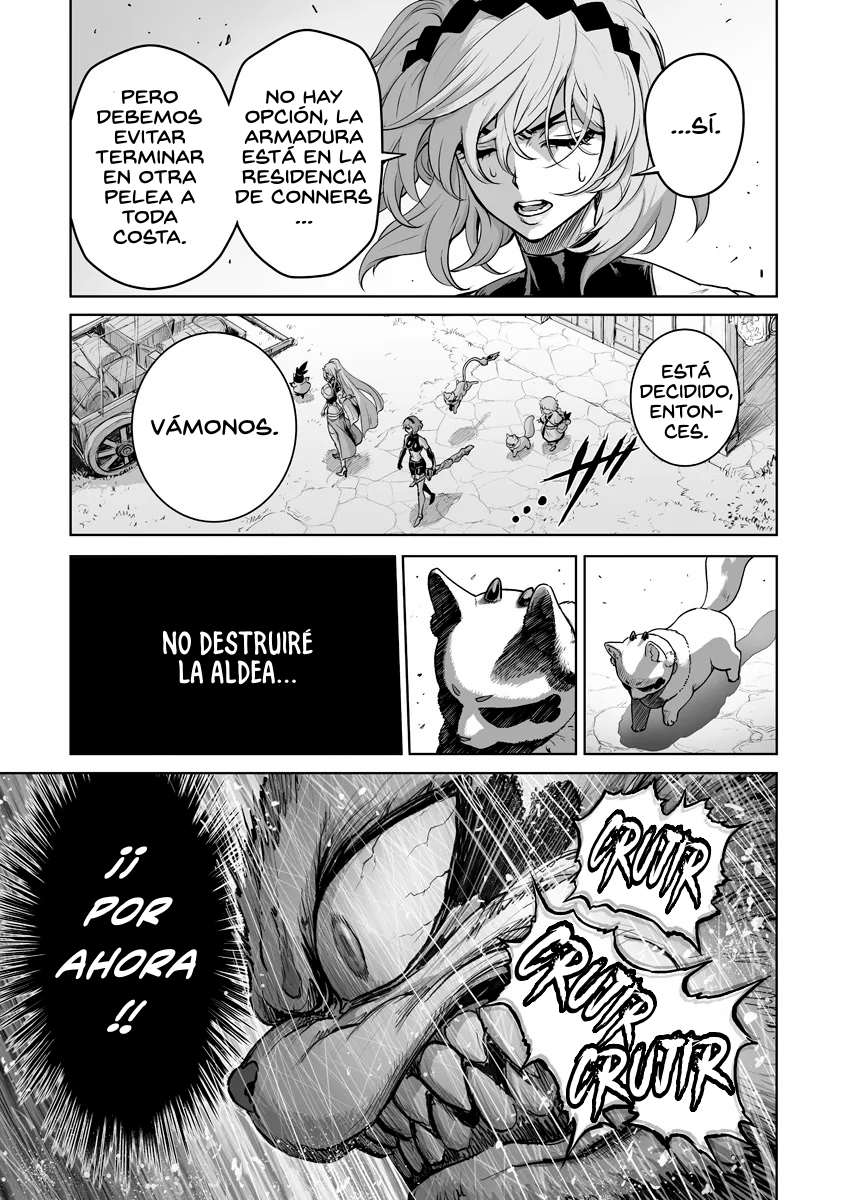 Kono Inu to Kitara Mago no Koto shika Kangaeteinai ~Kensei Maou no Yarinokoshi~ Capitulo 10 página 30