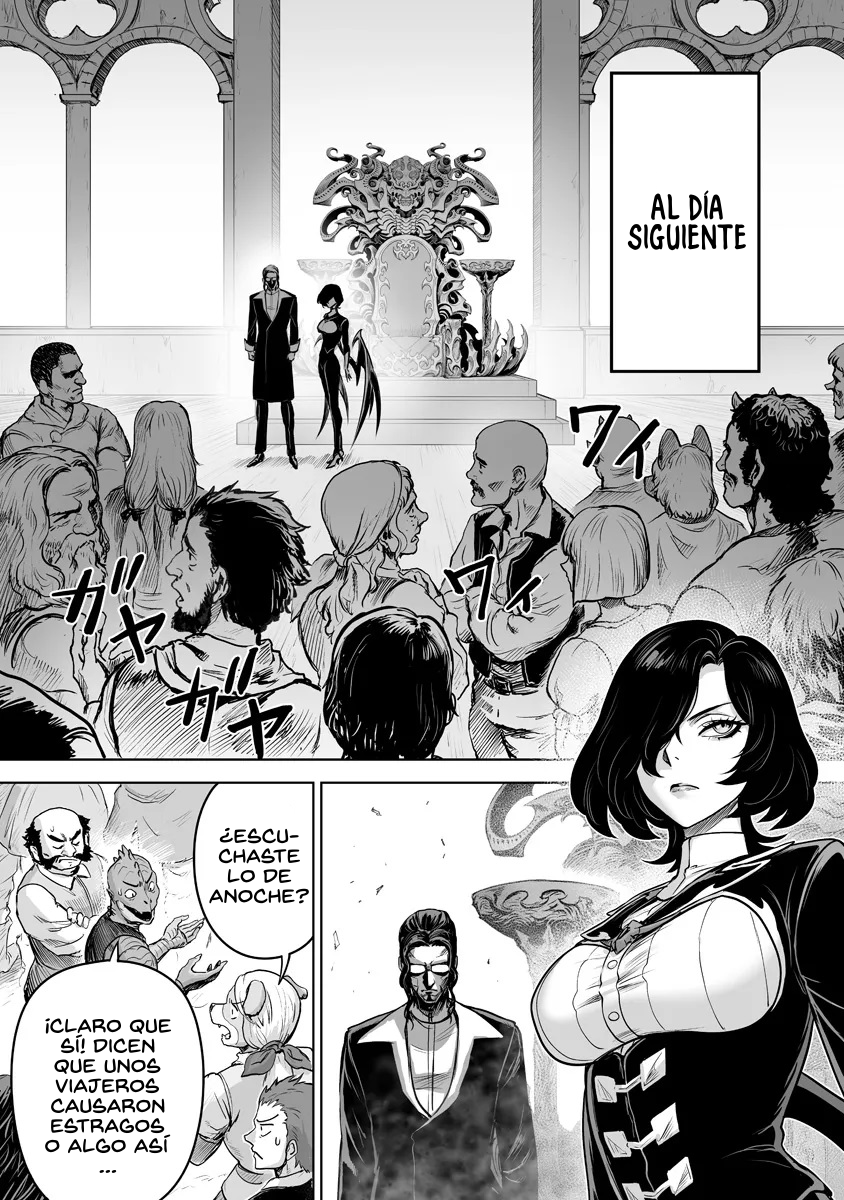 Kono Inu to Kitara Mago no Koto shika Kangaeteinai ~Kensei Maou no Yarinokoshi~ Capitulo 10 página 32