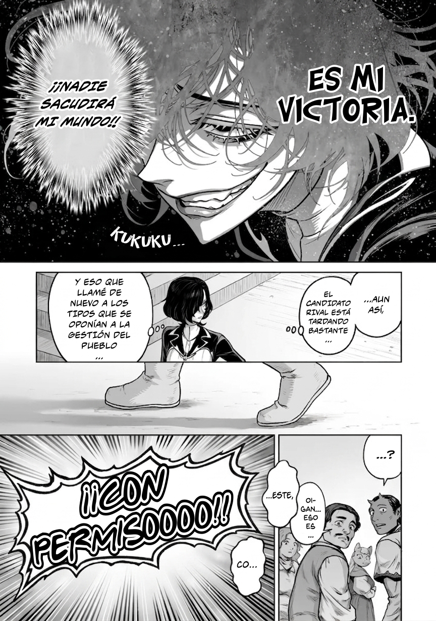 Kono Inu to Kitara Mago no Koto shika Kangaeteinai ~Kensei Maou no Yarinokoshi~ Capitulo 10 página 34
