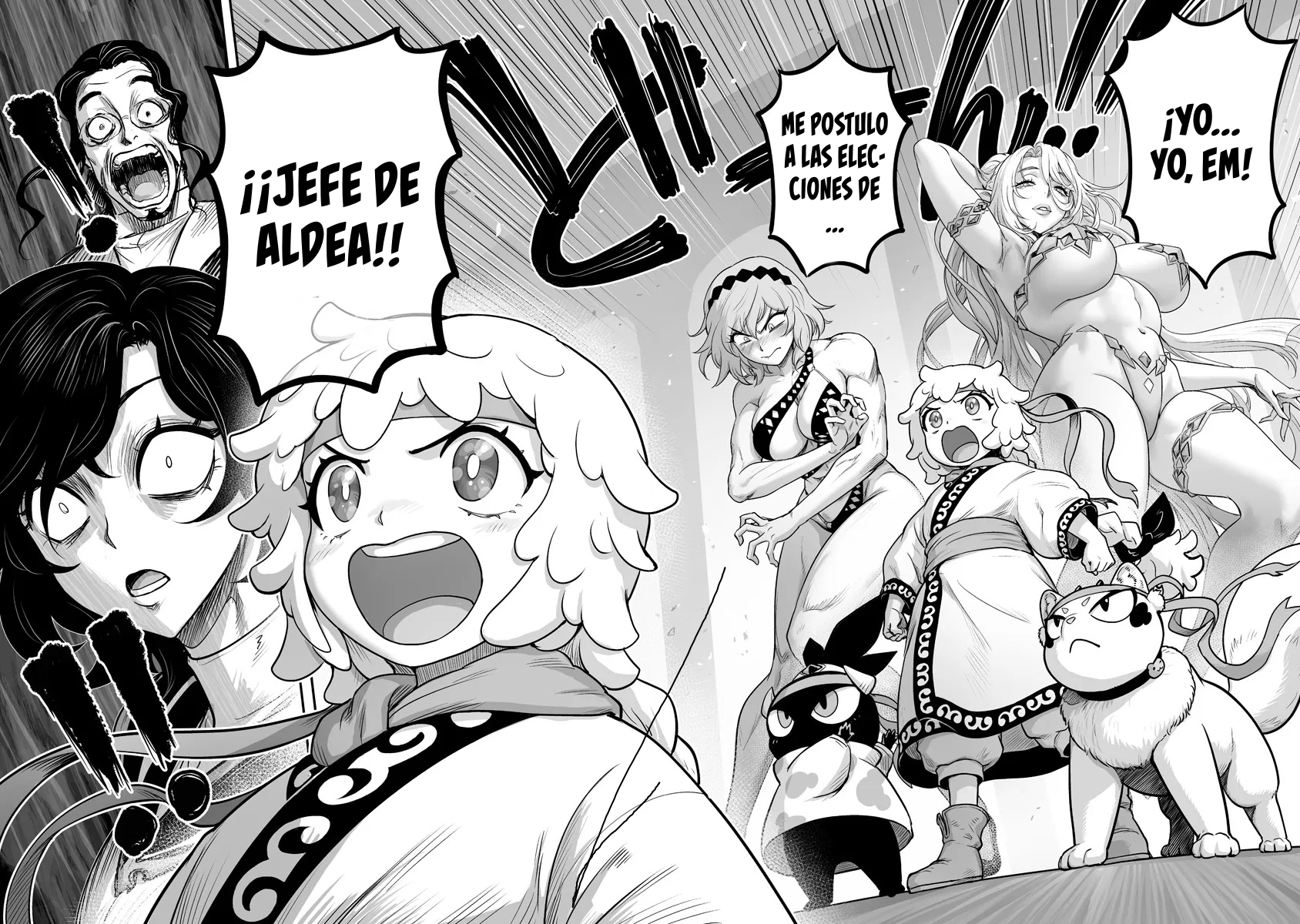 Kono Inu to Kitara Mago no Koto shika Kangaeteinai ~Kensei Maou no Yarinokoshi~ Capitulo 10 página 35