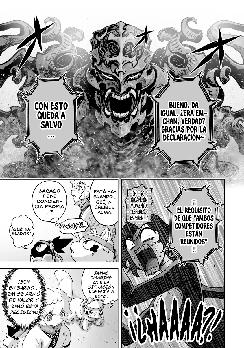 Kono Inu to Kitara Mago no Koto shika Kangaeteinai ~Kensei Maou no Yarinokoshi~ Capitulo 10 página 37