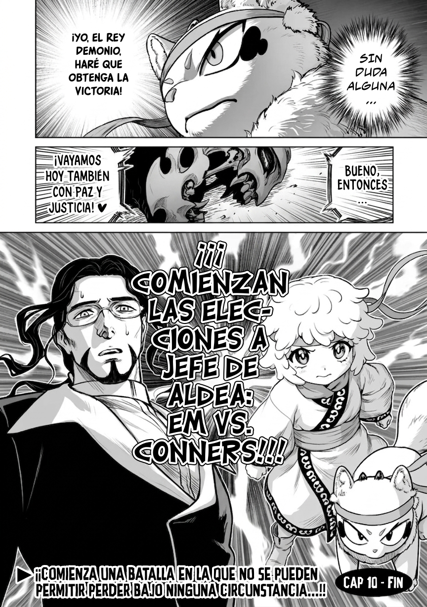 Kono Inu to Kitara Mago no Koto shika Kangaeteinai ~Kensei Maou no Yarinokoshi~ Capitulo 10 página 38