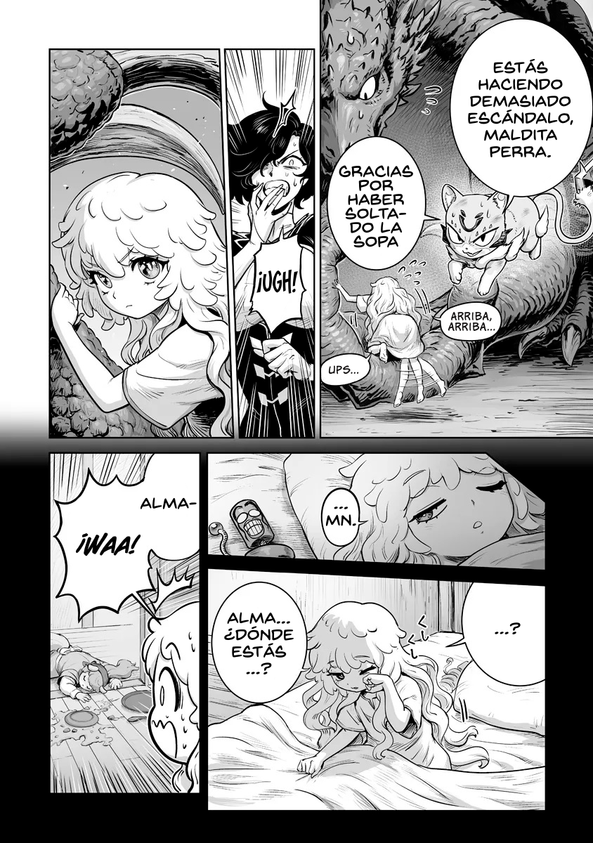 Kono Inu to Kitara Mago no Koto shika Kangaeteinai ~Kensei Maou no Yarinokoshi~ Capitulo 10 página 5
