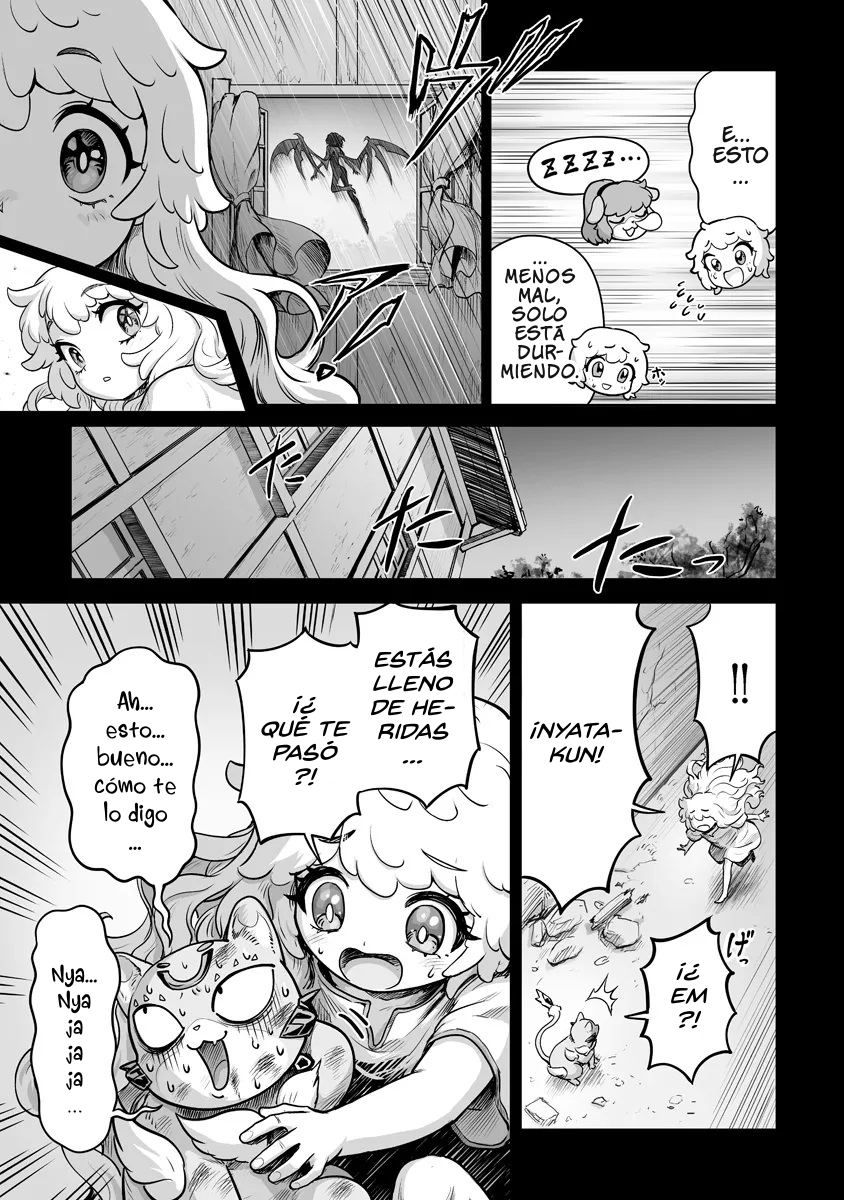 Kono Inu to Kitara Mago no Koto shika Kangaeteinai ~Kensei Maou no Yarinokoshi~ Capitulo 10 página 6